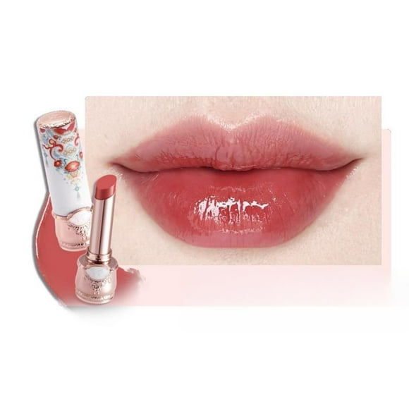 Lápiz labial Flower Knows Butterfly Cloud Collar C09 Camellia