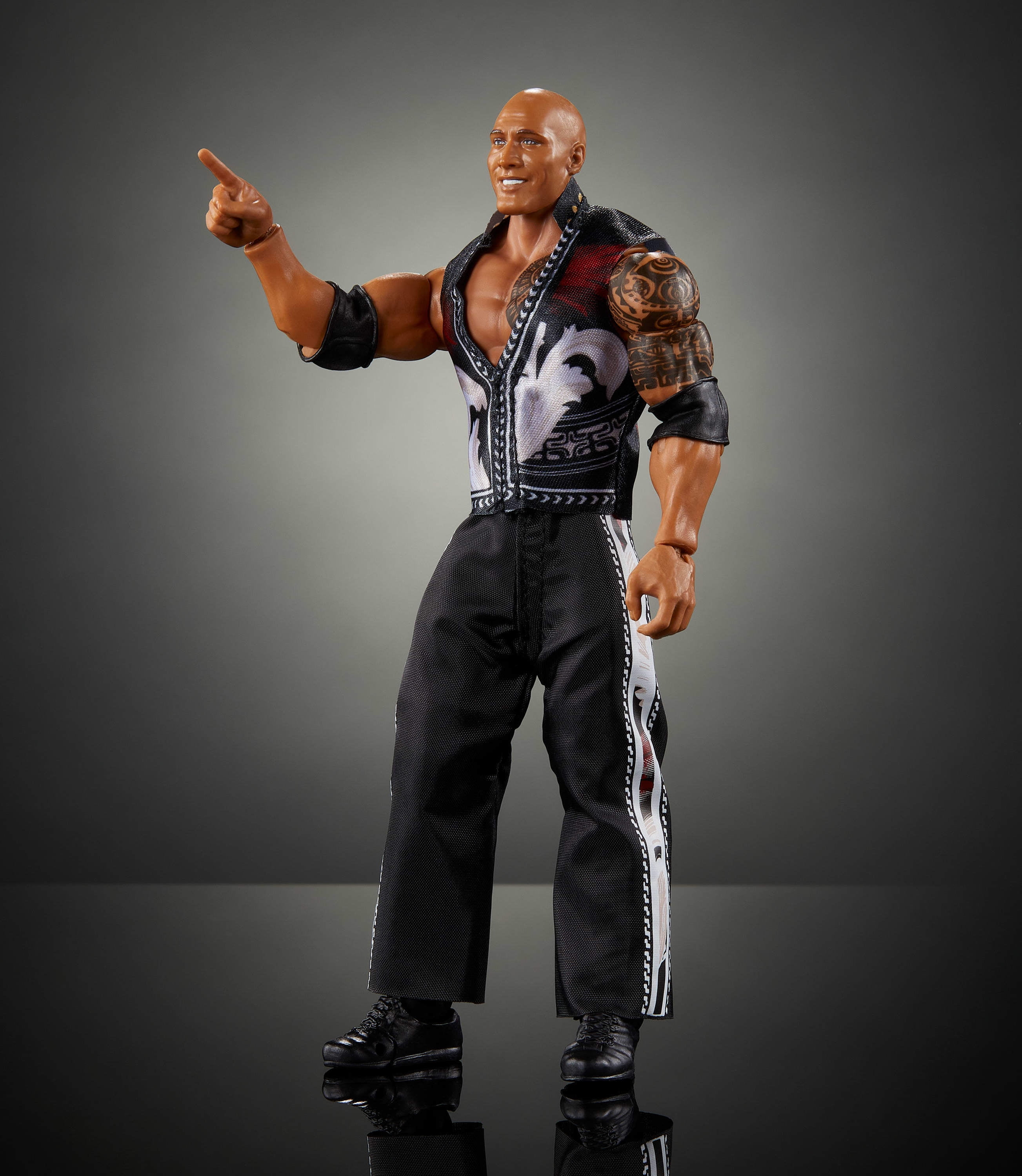 WWE Ultimate Edition The Rock Action Figure & Accessories