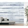 thumbnail image 7 of REMIX Walls by Katie Hunt Jet Set Ocean Blue Wall Mural, 7 of 7