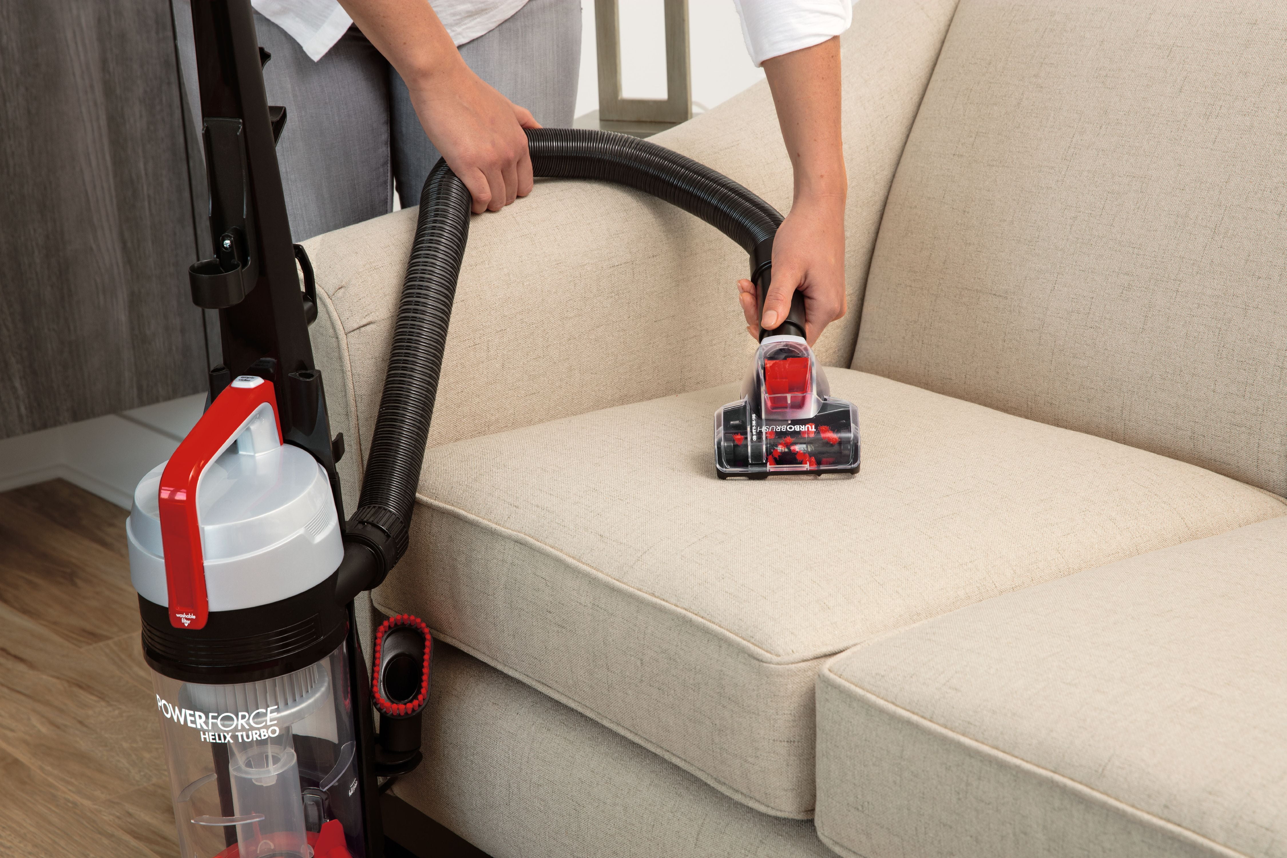 BISSELL PowerForce Helix Turbo Bagless Vacuum Cleaner(new version of