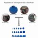 thumbnail image 2 of Car Dent Repair Puller, Auto Repair Tool Kit with 18 Pieces Plastic Film Metal T-Handle Dent Remover Universal Car Accessories, 2 of 4