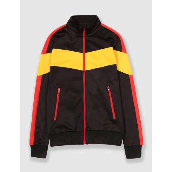 Allsense Men's Premium Outerwear Collection: Track Jackets, Bombers & Denim