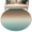 Brown Green, variant on Orange Black Teal Ombre Area Rugs 2.7'x5', Washable Small Throw Rugs for Kitchen Bedroom, Contemporary Gradient Abstract Indoor Outdoor Rug Non-Slip Low Pile Carpet Runner Reversible Floor Mats