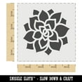 thumbnail image 2 of Succulent Plant DIY Cookie Wall Craft Stencil - 4.5 Inch, 2 of 5