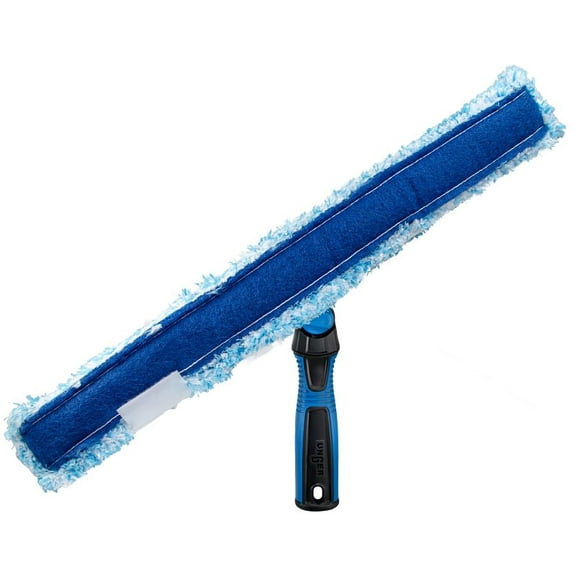 Unger Professional 985510 Swivel Squeegee, 18 in Blade, Poly Blade