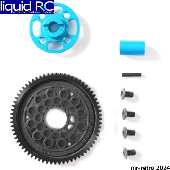 Tamiya 54500 RC Tt02 High Speed Gear Set - 68t