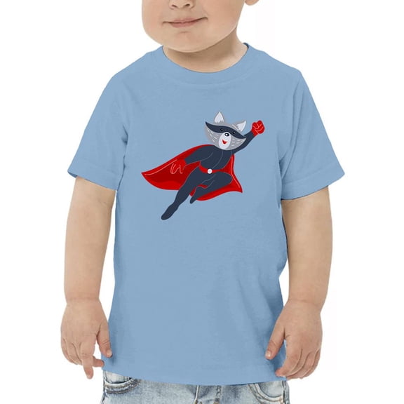 Super Raccoon. T-Shirt Toddler -Image by Shutterstock,  2 Toddler