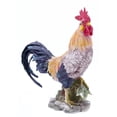 thumbnail image 2 of COLOURED ROOSTER STATUE, 2 of 2