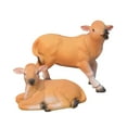 thumbnail image 4 of Estatuillas de resina Sunnimix de doble pantorrilla mini, 4 of 7