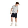 thumbnail image 2 of U.S. Polo Assn. Boys Short Sleeve Pique Polo Shirt, Sizes 4-18, 2 of 3