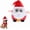 White, variant on Interactive Moving Squeaky Dog Toy Rechargeable Washable Plush Pig