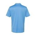 thumbnail image 3 of Adidas - 3-Stripes Chest Polo - A324 - Lucky Blue/ White - Size: 3XL, 3 of 3