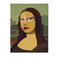 thumbnail image 1 of Mona Lisa Hanging Picture Lienzos Lienzos Vintage Fotos decorativas Pinturas desmontables Decoración del hogar para sala de estar 2 Paquete Sweethay HA011230-00, 1 of 7