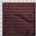 thumbnail image 3 of oneOone Viscose Chiffon Fabric Chevron Block Print Sewing Fabric BTY 42 Inch Wide, 3 of 4