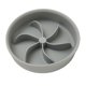 thumbnail image 5 of Cuenco de alimentación lenta de silicona espesa para prevenir la asfixia, columna en forma de pétalo, esquinas redondeadas, comedero lento para perros, 5 of 8