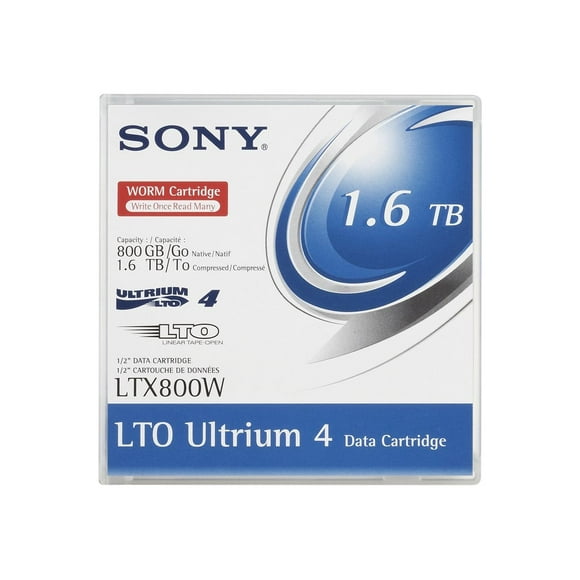 Sony LTX-800W - LTO Ultrium WORM 4 - 800 GB / 1.6 TB