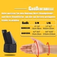 thumbnail image 2 of Vendaje reversible de compresión para el pulgar, férula para el pulgar, ortesis para el pulgar de BlackBerry, artritis, dedo en gatillo, tendinitis, soporte para el pulgar estable y transpirable L/XL, 2 of 5