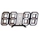 thumbnail image 3 of Lámpara Relojes de pared 3D LED Fecha digital Hora Celsius Luz nocturna Reloj despertador Decoración para el hogar Tmvgtek Para estrenar, 3 of 8