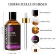 thumbnail image 3 of MAYJAM 30ML Thyme Essential Oils for Soap Candle Making, Hair Care, Spa Massage, Yoga, Thyme Oils for Skin, 3 of 10
