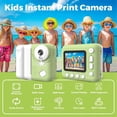 thumbnail image 2 of Kids Instant Print Camera 1080P HD Digital Camera with 2.4 Inch IPS Screen 10X Optical Zoom Includes 32GB TF Card, 2 of 5