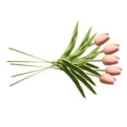 thumbnail image 3 of Mini flor artificial Oficina en casa Decoración floral Banquete de boda Decorativo PU Flor falsa, Rosa 5 piezas AweSitey ZHF0582-16B, 3 of 6