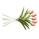 thumbnail image 3 of Mini flor artificial Oficina en casa Decoración floral Banquete de boda Decorativo PU Flor falsa, Rosa 5 piezas sidaley ZHF0582-16B, 3 of 6