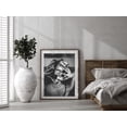 thumbnail image 3 of Black Woman With Money On Head Print, Black And White, Luxury Trendy Fashion Wall Art, Hypebeast & Maximalist Room Decor, Matte Canvas Stretched,Posters & Art Prints, Gift., 3 of 5