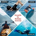 thumbnail image 3 of Koorium Adult Life Jacket Swim Vest,Flotation Buoyancy Aid Safety Jacket with Adjustable Buckle for Swimming Surfing Boating Kayaking, 3 of 8