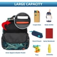 thumbnail image 5 of Mermaid Cute Adjustable Shoulder Strap Backpack with Large Capacity, Printed Design, Lightweight, 5 of 6