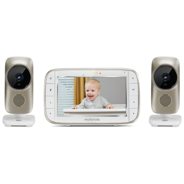 Motorola Mbp845connect 2 Wi Fi Video Baby Monitor 2 Cameras Walmart Com Walmart Com