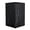 Black, variant on Ciphrias Round Coffee Table Lift Top Storage Walnut Fluted Modern Living Room