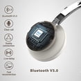 thumbnail image 2 of Vonztek Auriculares Bluetooth con micrófono, auriculares inalámbricos con micrófono con cancelación de ruido, tiempo de conversación de 26 horas, auriculares supraaurales con micrófono silencioso para, 2 of 5