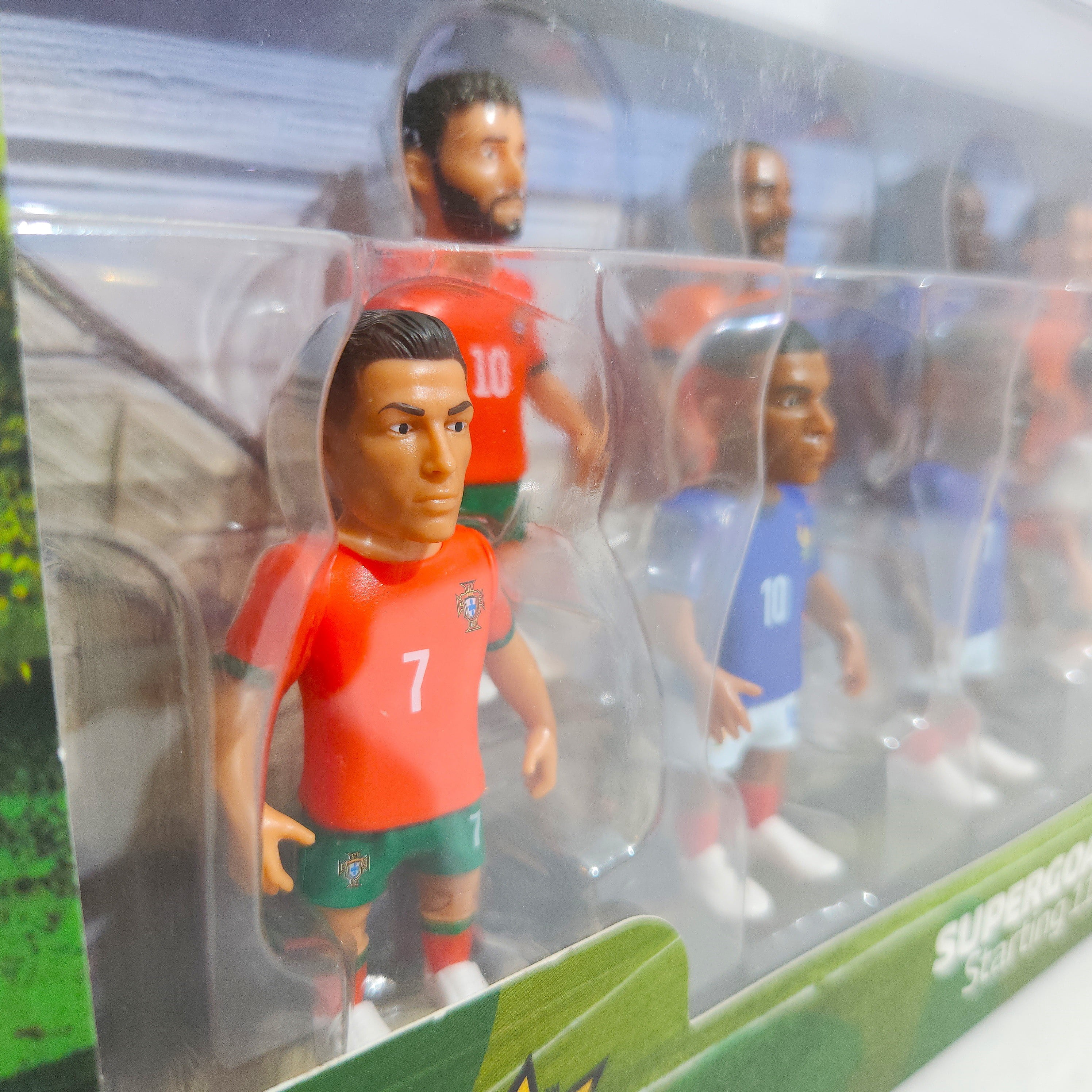 PMI Collectibles Supergoal All Stars Official Football Mini Figures 11 Pack