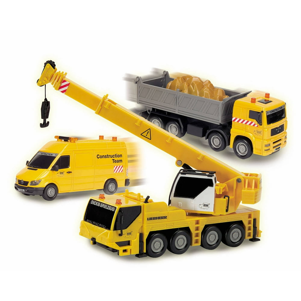 Dickie Toys Construction Team, Crane Truck
