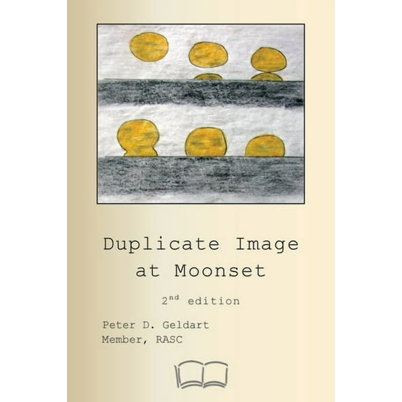 Duplicate image at moonset, (Paperback)