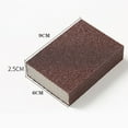 thumbnail image 7 of Gallickan Heavy Duty Scrub Sponge, 10 Pack Nano Emery Sponges for Pot Cleaning Sponges with Carborundum, Washing Kitchen Cleaner Tool, Scrub Pads for Dishes,Pots,Pans, Brown, 7 of 7