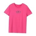 thumbnail image 3 of Camiseta de verano para mujer, suave, elegante, manga corta, para uso diario, trabajo, vacaciones M, 3 of 7