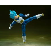 SH Figuarts Super Saiyan God Super Saiyan Vegeta - Unwavering Saiyan)