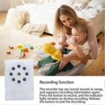 thumbnail image 4 of Recordable Voice Music Box Sound Module for Stuffed Animals Toys Gift, 4 of 5