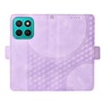 thumbnail image 2 of Funda GANGXUN para Honor X8C con diseño acolchado elegante, cuero PU, protección total y ajuste preciso, 2 of 5