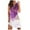 Gold, variant on gakvbuo summer Tank dresses for women 2024 Sleeveless Mini Dress Sundresses Women Plus Size CasualPrinted V-Neck Short Sleeve Loose Knee-Length Dres