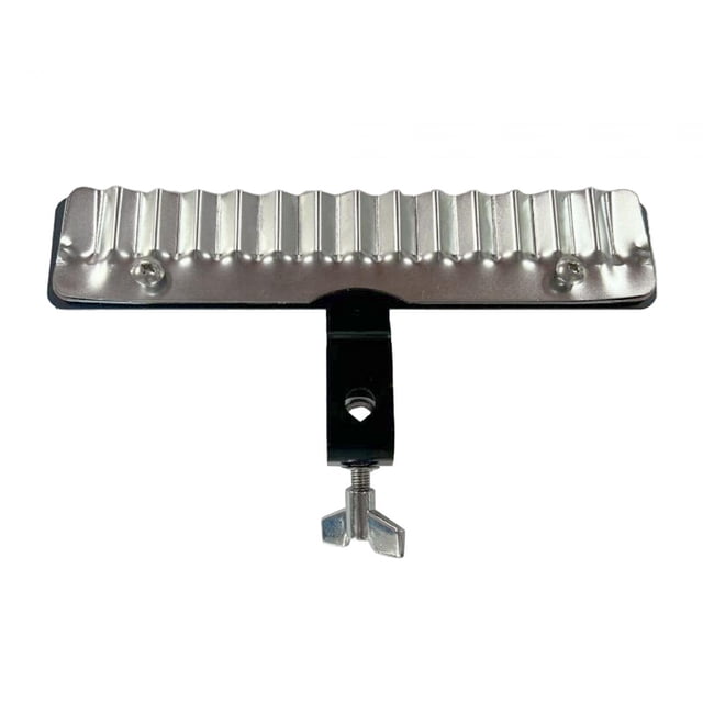 TISHITA Percussion Crasher for Hip Hop Styles Easy to Mount Fun Percussion Accessory