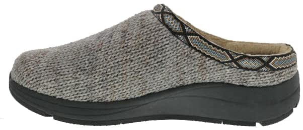 Drew Relax Men Slippers In Grey Woven - Walmart.com