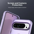 thumbnail image 5 of For Google Pixel 9 Pro XL 6.8" Case ,[Compatible with MagSafe] Cute Candy Color Drop Protection Slim Anti-Slip Shockproof Magnetic Phone Case,Purple, 5 of 7