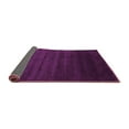 thumbnail image 2 of Ahgly Company Indoor Rectangle Abstract Pink Contemporary Area Rugs, 7' x 10', 2 of 4