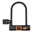 thumbnail image 1 of U Lock -theft Bike Password Lock Heavy Duty Combination U Lock Bike Lock Bike Safety Tool, 1 of 7
