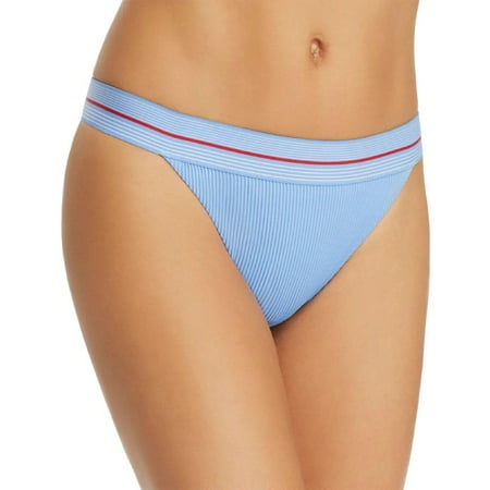 Dolce Vita CHAMBRAY Bondi Beach Hipster Bikini Swim Bottom  US Large