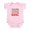 Petal Pink, variant on CafePress - Fear Clowns Body Suit - Baby Light Bodysuit, Size Newborn - 24 Months