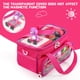 thumbnail image 5 of AYAOQIANG Estuche de Transporte para Toniebox Juego de Inicio Bolsa de Almacenamiento para Toniesbox Reproductor de Audio Caja de Transporte para Niños Accesorios Toniebox Rosa Rojo, 5 of 8