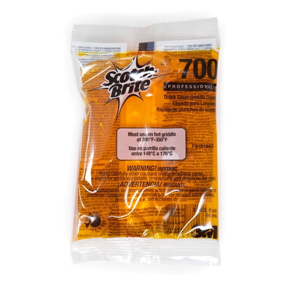 3M 70040 Scotch Brite Quick Clean Griddle Liquid